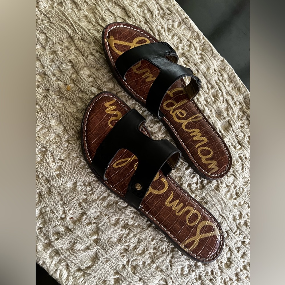 Sam Edelman black sandals